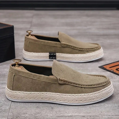 Brit & Boho™️ | Men's Casual Slip-On Loafers Brit & Boho | Fashion & Boutique