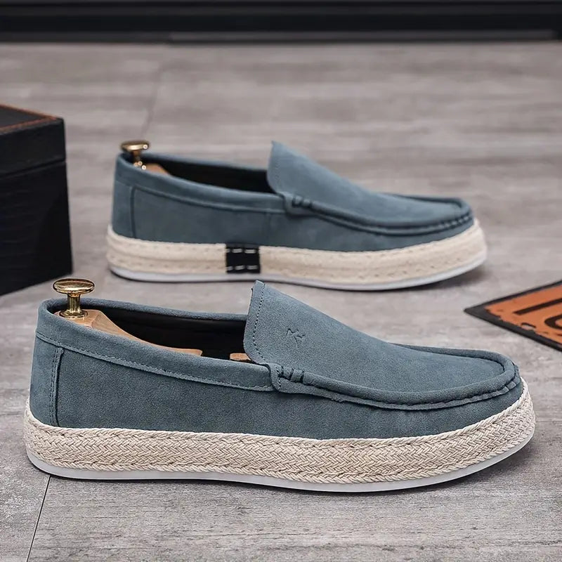 Brit & Boho™️ | Men's Casual Slip-On Loafers Brit & Boho | Fashion & Boutique