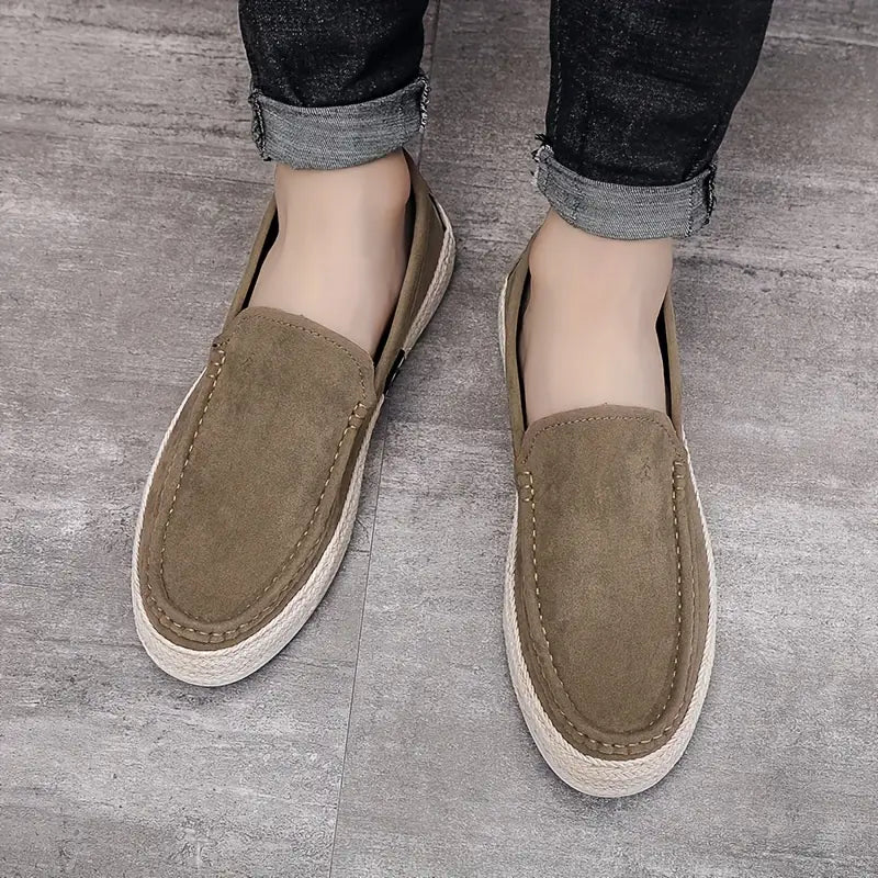 Brit & Boho™️ | Men's Casual Slip-On Loafers Brit & Boho | Fashion & Boutique