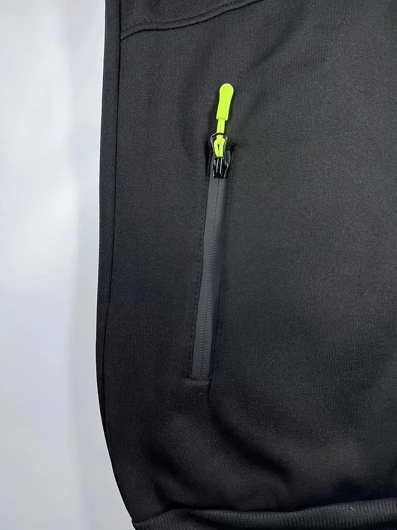 Brit & Boho™️ |  Liam's Performance Zip Hoodie Brit & Boho | Fashion & Boutique