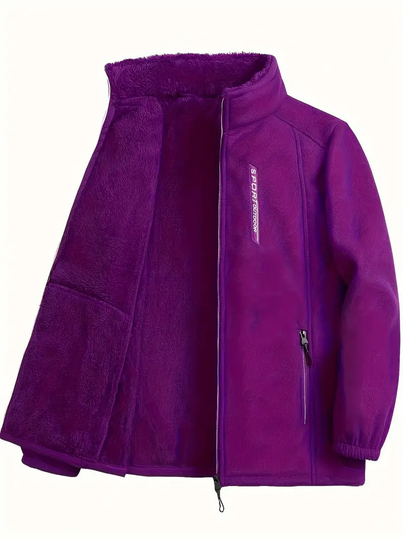 Brit & Boho™ I Janeth Ultra-Soft Fleece Lined Jacket Brit & Boho | Fashion & Boutique