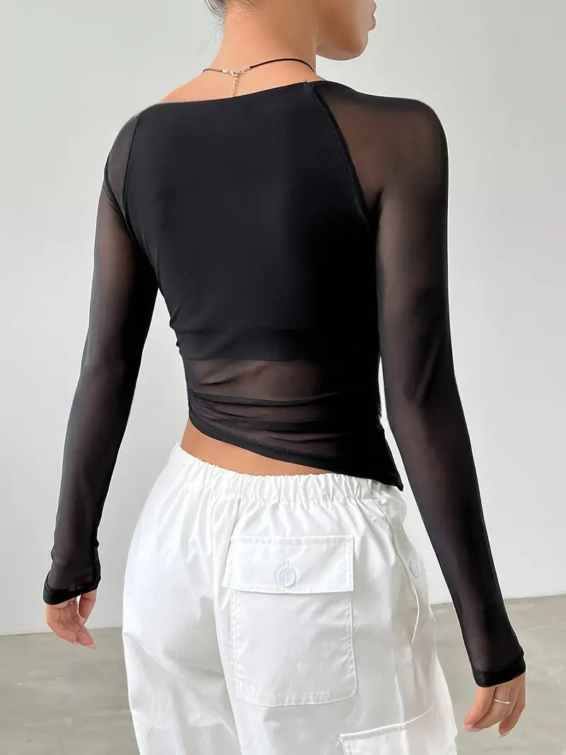 Brit & Boho™ I Shayne Women Regular Fit Square-Neck Crop Top Brit & Boho | Fashion & Boutique