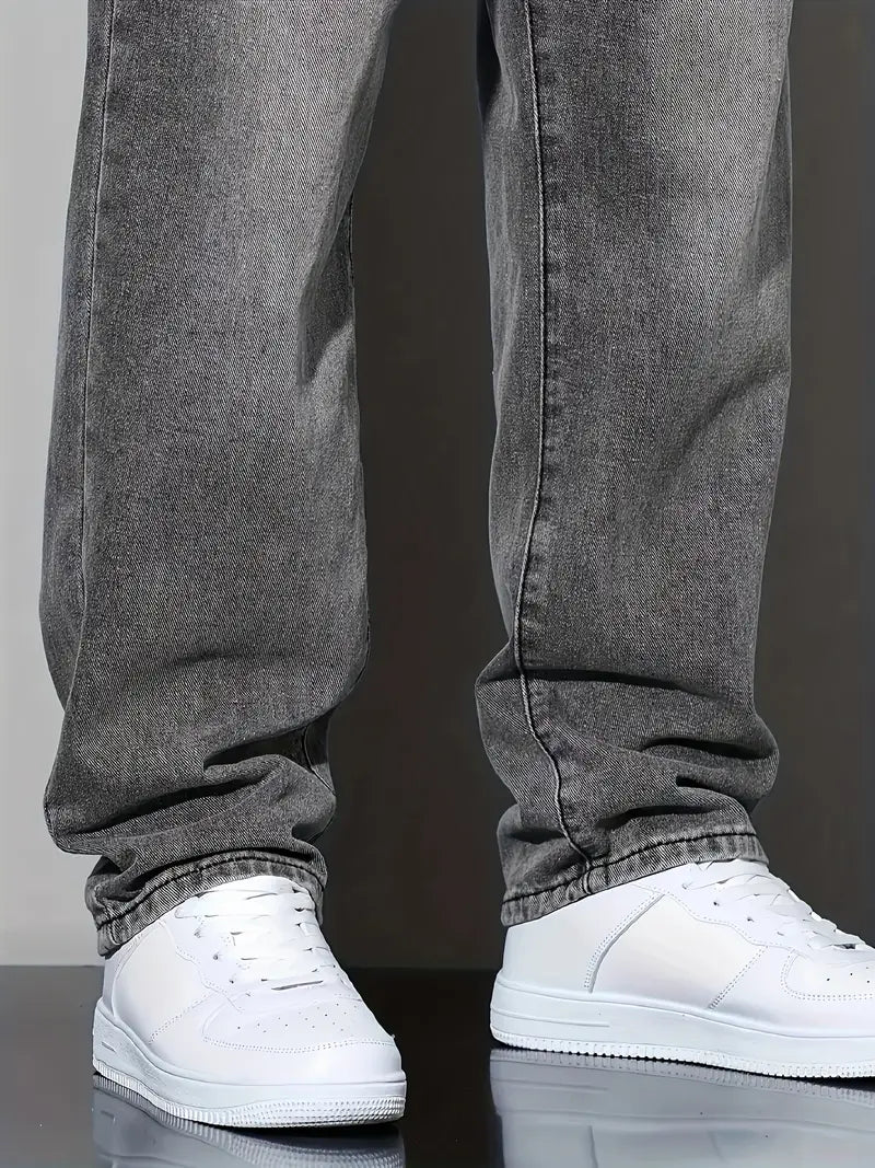 Brit & Boho™️ | Urban Grey Jeans