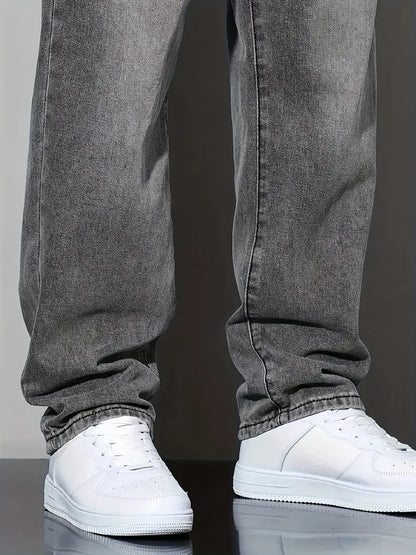 Brit & Boho™️ | Urban Grey Jeans