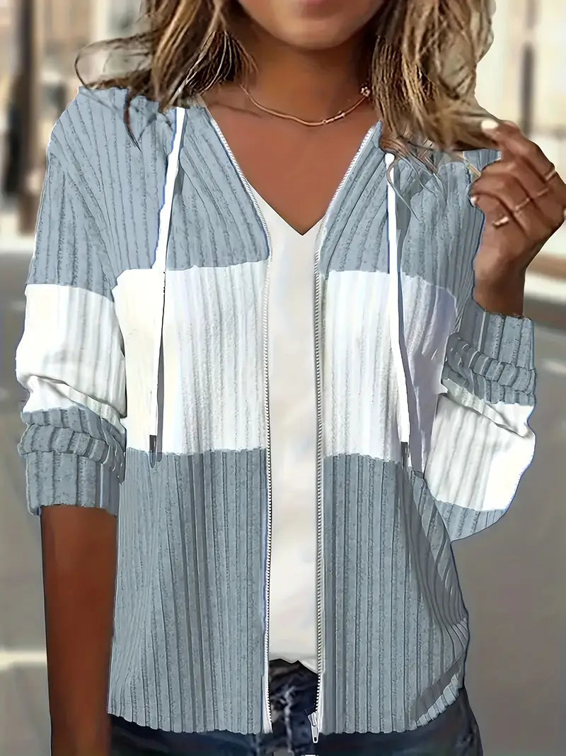 Brit & Boho™ I Celyn Casual Long Sleeve Rib Knit Sweatshirt Brit & Boho | Fashion & Boutique
