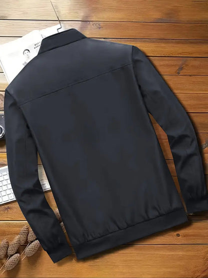 Brit & Boho™️ | Lucas' Classic Zip-Up Jacket Brit & Boho | Fashion & Boutique