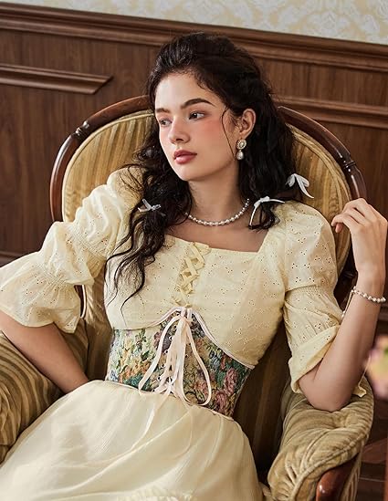 Brit & Boho™ I Pauleen Renaissance Corset Brit & Boho | Fashion & Boutique