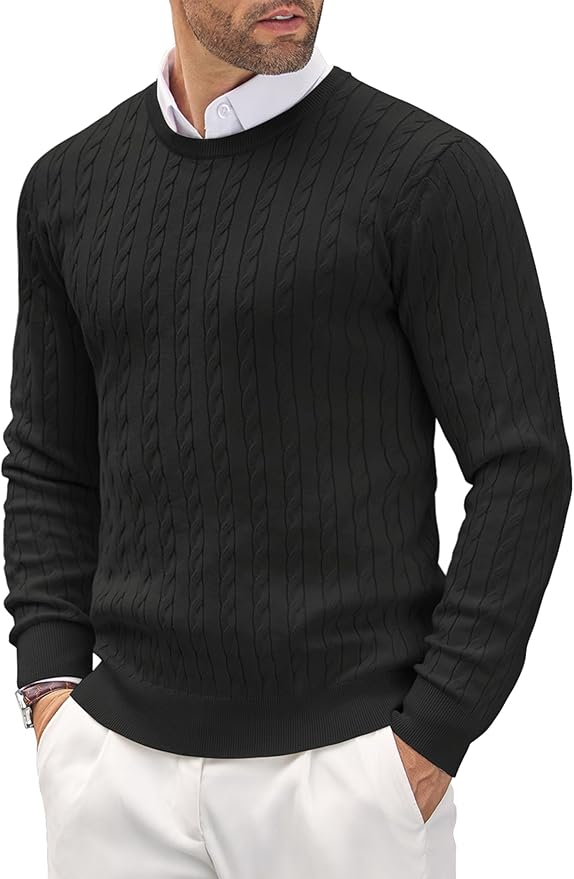 Brit & Boho™️ | Cable Knit Sweater Brit & Boho | Fashion & Boutique