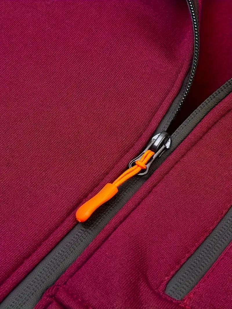 Brit & Boho™️ |  Liam's Performance Zip Hoodie Brit & Boho | Fashion & Boutique