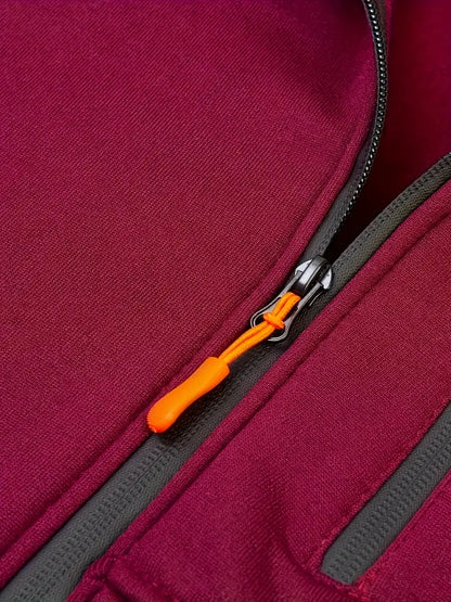 Brit & Boho™️ |  Liam's Performance Zip Hoodie Brit & Boho | Fashion & Boutique