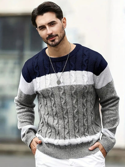 Brit & Boho™️ | The Orion Knit Pullover Brit & Boho | Fashion & Boutique