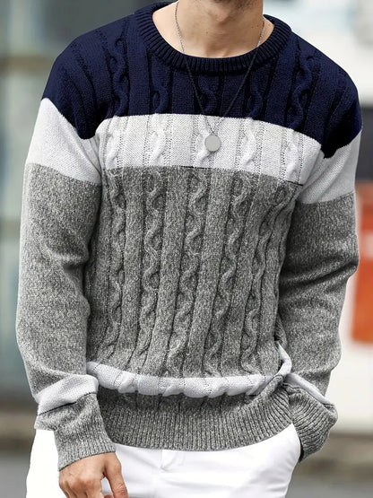 Brit & Boho™️ | The Orion Knit Pullover Brit & Boho | Fashion & Boutique