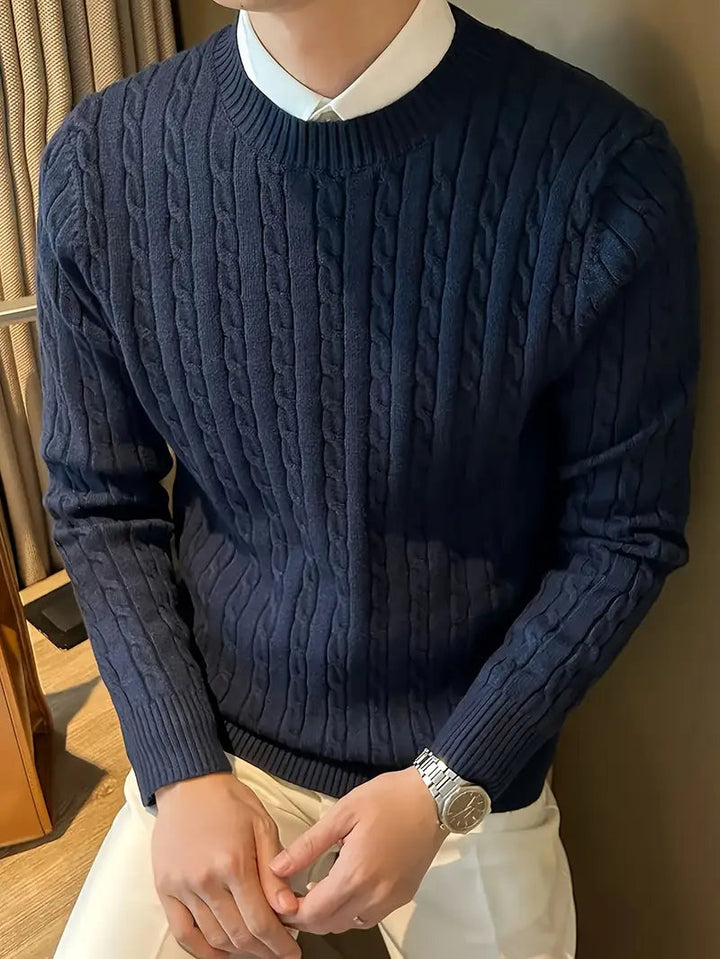 Brit & Boho™️ | Cable Knit Sweater Brit & Boho | Fashion & Boutique