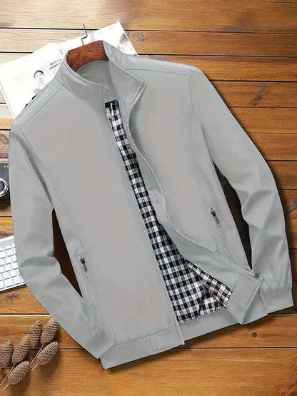 Brit & Boho™️ | Lucas' Classic Zip-Up Jacket Brit & Boho | Fashion & Boutique