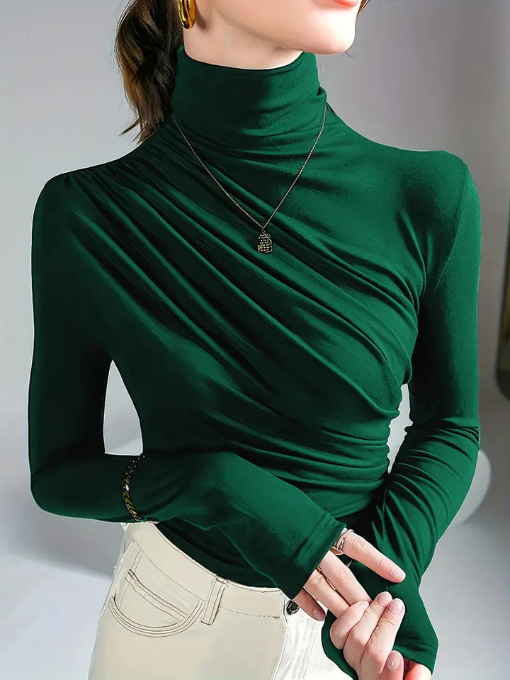 Brit & Boho™ I Sean Mock Neck T-Shirt Brit & Boho | Fashion & Boutique