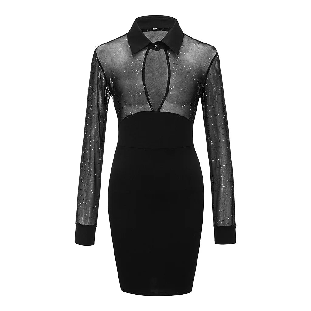 Brit & Boho™ I Mariz Sexy Mesh Bodycon Brit & Boho | Fashion & Boutique