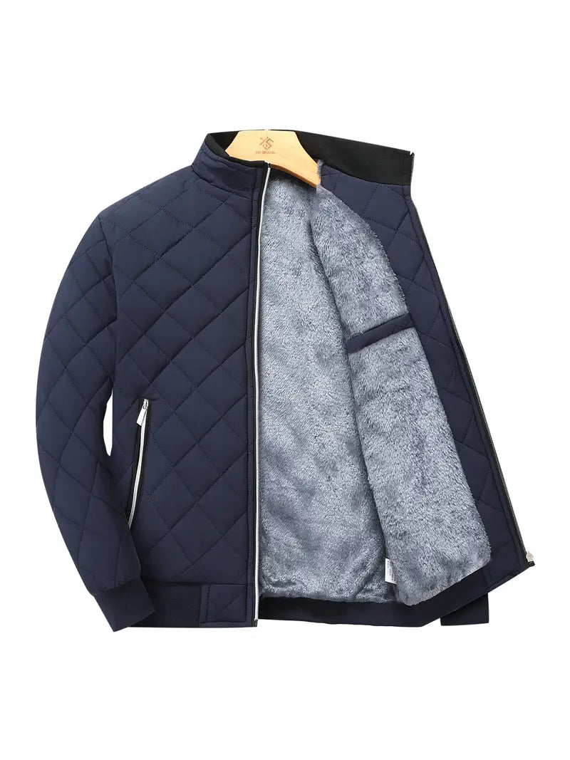 Brit & Boho™️ | Ethan's Warm Padded Winter Jacket Brit & Boho | Fashion & Boutique