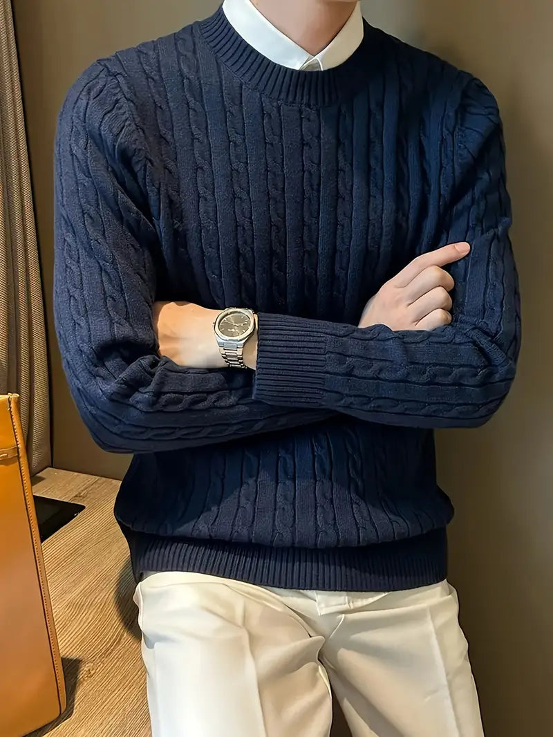 Brit & Boho™️ | Cable Knit Sweater Brit & Boho | Fashion & Boutique