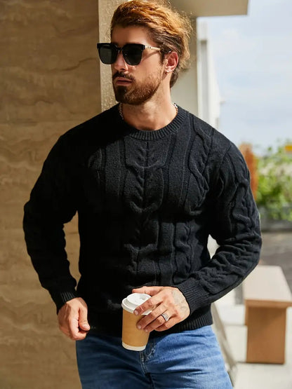 Brit & Boho™️ | Graphica Geo Knit Sweater Brit & Boho | Fashion & Boutique