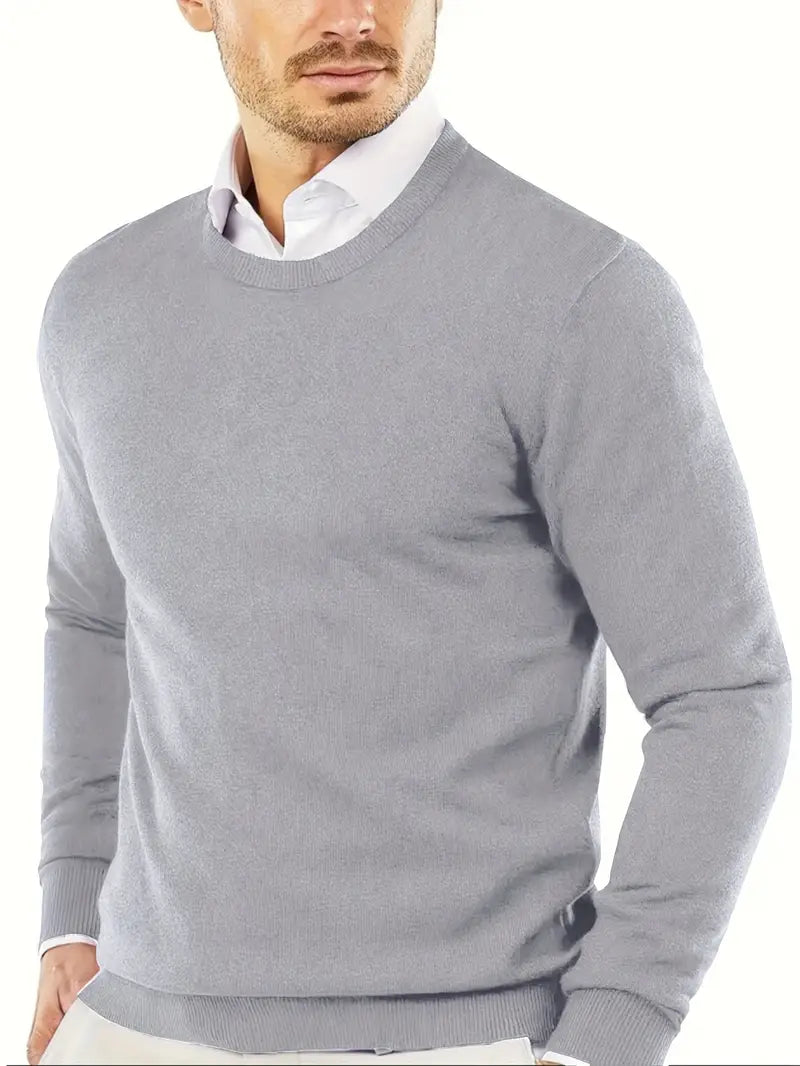 Brit & Boho™️ | Oliver Essential Knit Pullover Brit & Boho | Fashion & Boutique