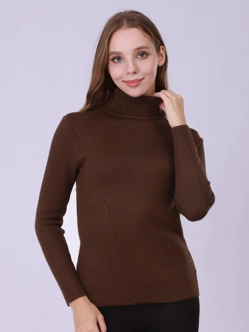 Brit & Boho™ I Jascent Thermal Turtleneck Top Brit & Boho | Fashion & Boutique