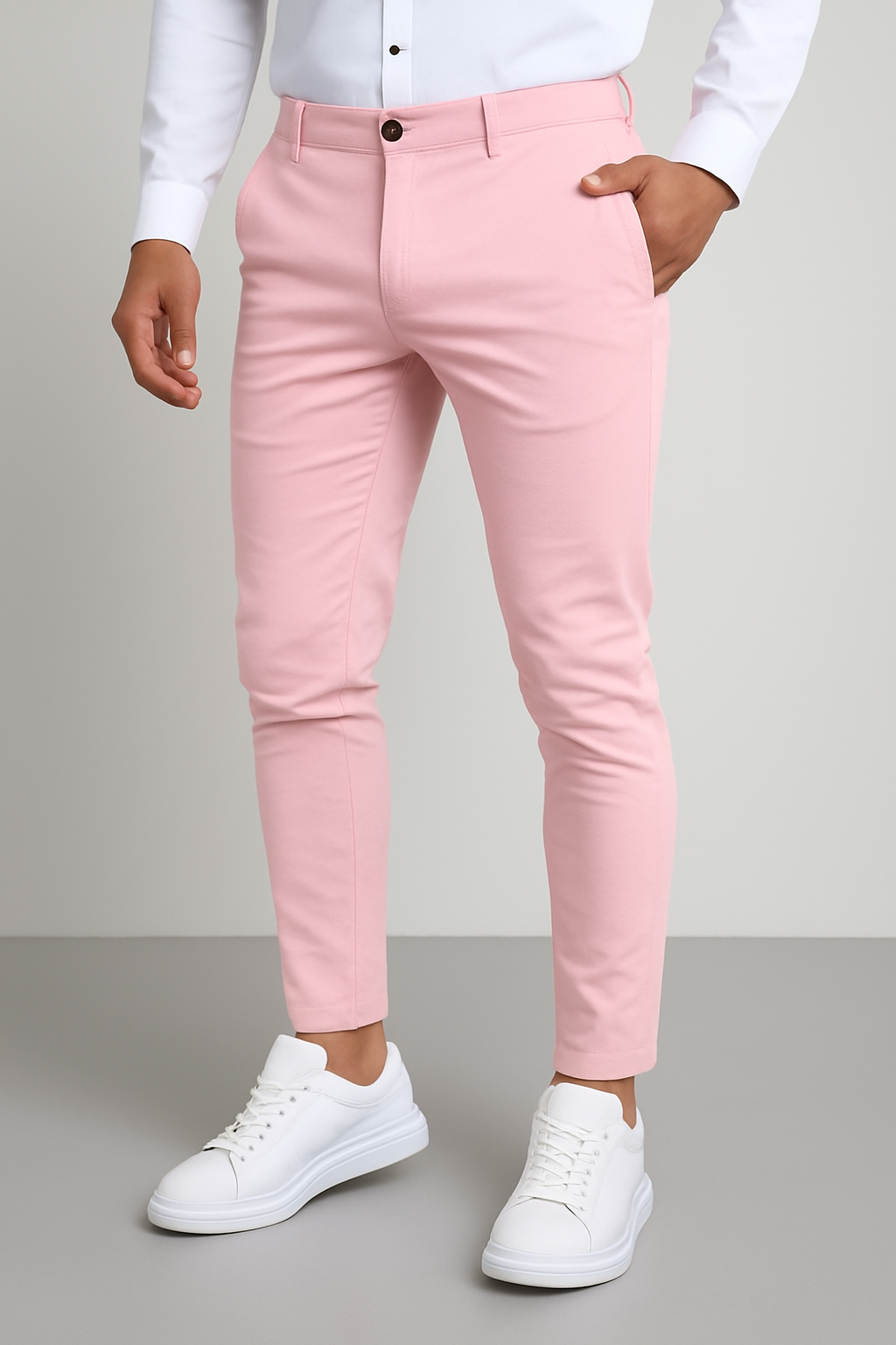 Brit & Boho™ | Slim Fit Chino