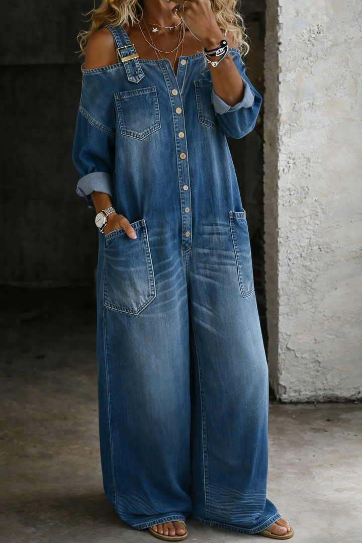Sophie Denim Jumpsuit