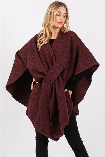 Brit & Boho™ | Vivienne Woolen Cover-Up - Brit & Boho | Fashion & Boutique