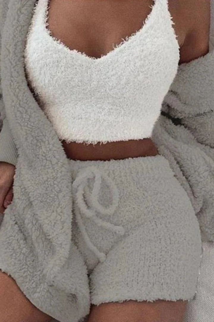 Brit & Boho™️ Olivia I 3 Piece Pajama Set Brit & Boho | Fashion & Boutique