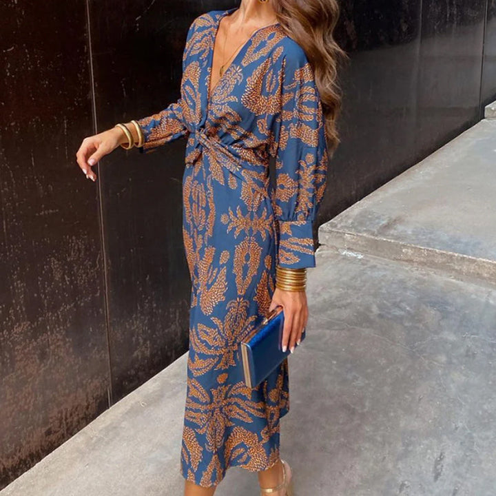 Brit & Boho® | Elegante Modieuzejurk