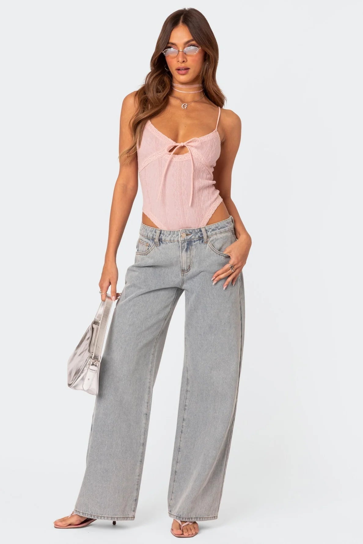 Brit & Boho™ I Miani Bow-tie Jeans Brit & Boho | Fashion & Boutique