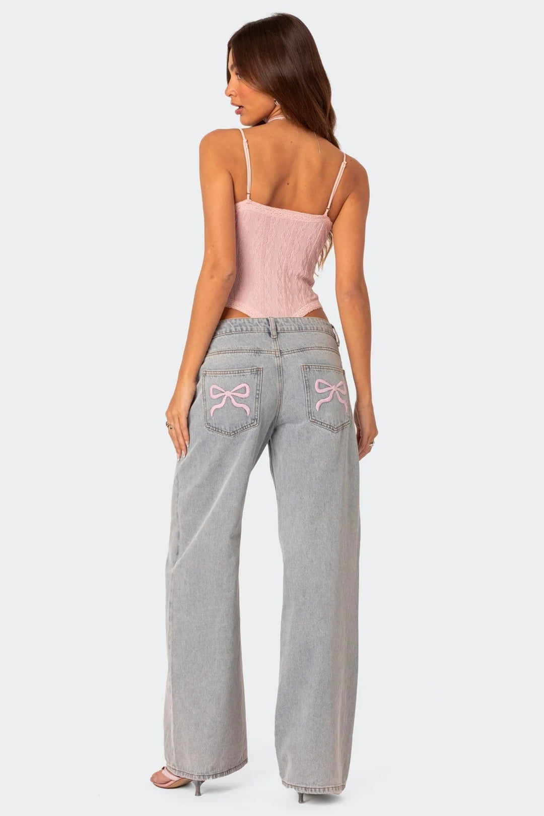 Brit & Boho™ I Miani Bow-tie Jeans Brit & Boho | Fashion & Boutique