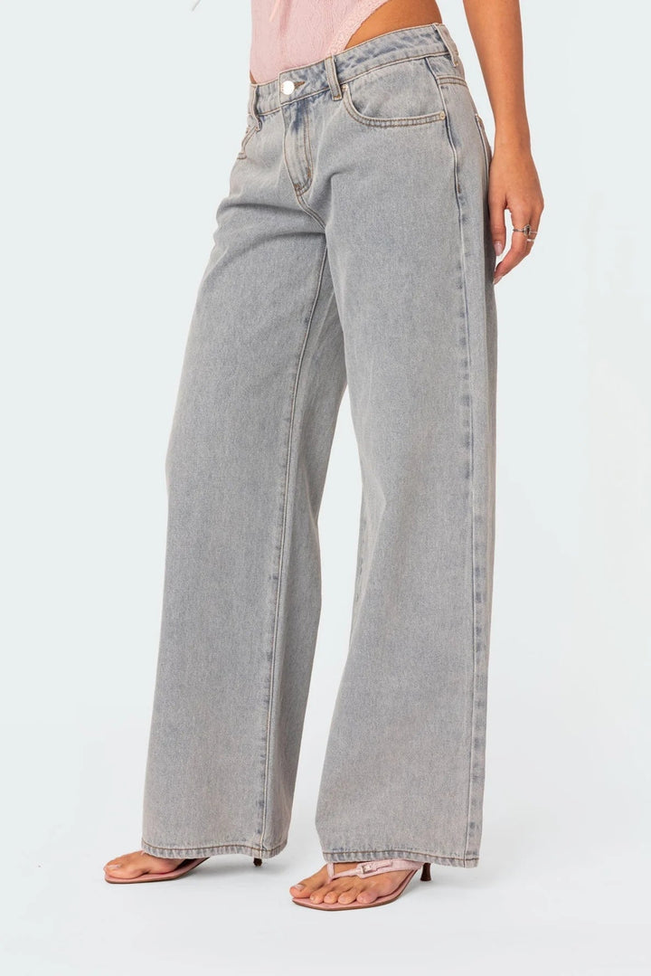 Brit & Boho™ I Miani Bow-tie Jeans Brit & Boho | Fashion & Boutique