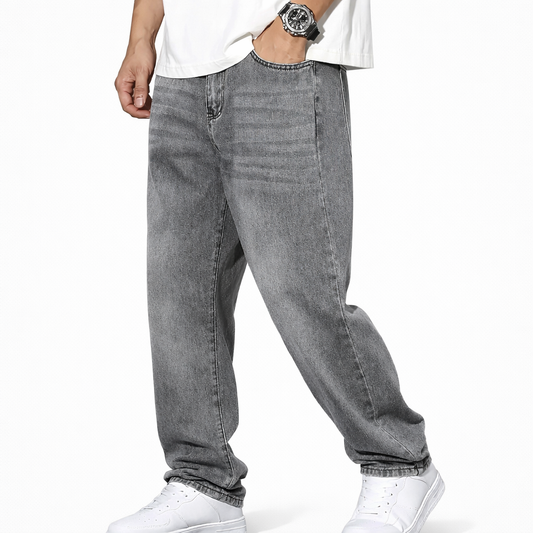 Brit & Boho™️ | Urban Grey Jeans