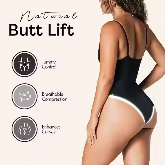 Brit & Boho™ I Solara Snatched Bodysuit Brit & Boho | Fashion & Boutique