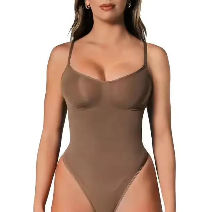 Brit & Boho™ I Solara Snatched Bodysuit Brit & Boho | Fashion & Boutique