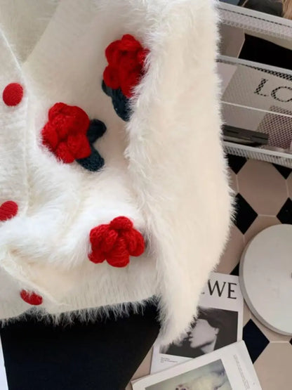 Brit & Boho™ | Savannah 3D Flower Sweaters - Brit & Boho | Fashion & Boutique