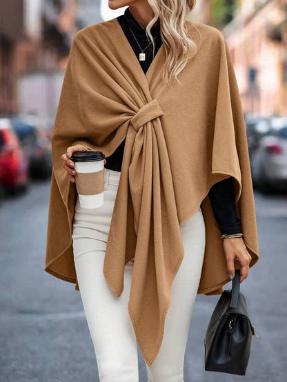 Brit & Boho™ | Vivienne Woolen Cover-Up - Brit & Boho | Fashion & Boutique