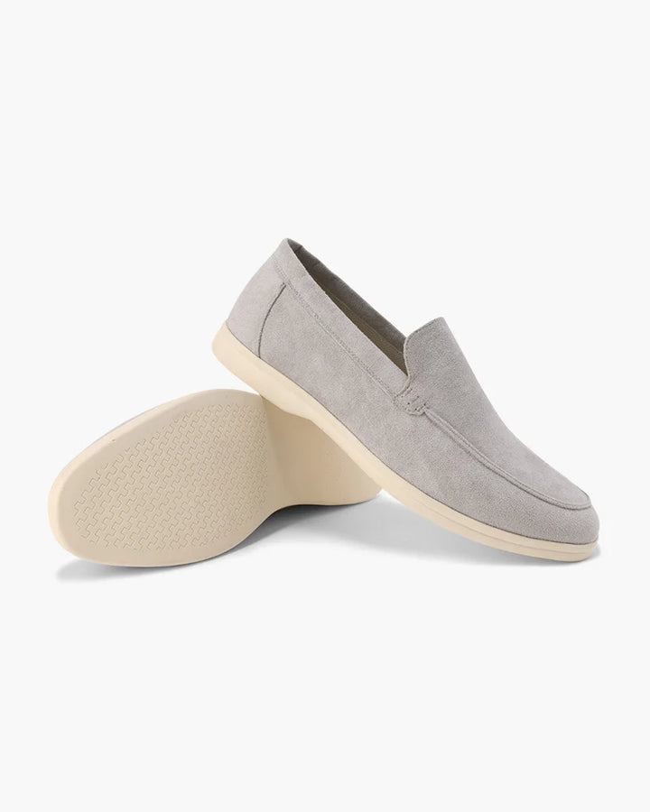 Brit & Boho™ | Suede Loafers