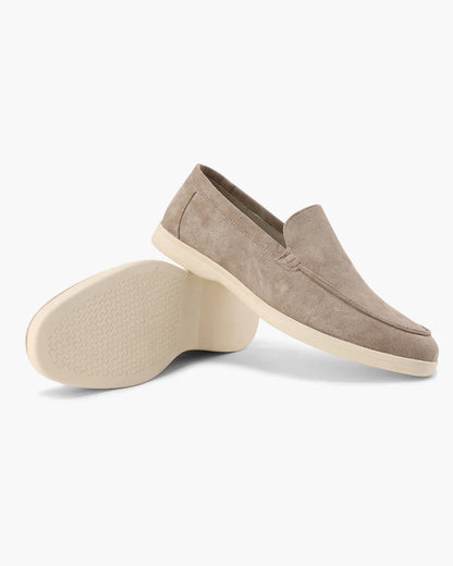 Brit & Boho™ | Suede Loafers