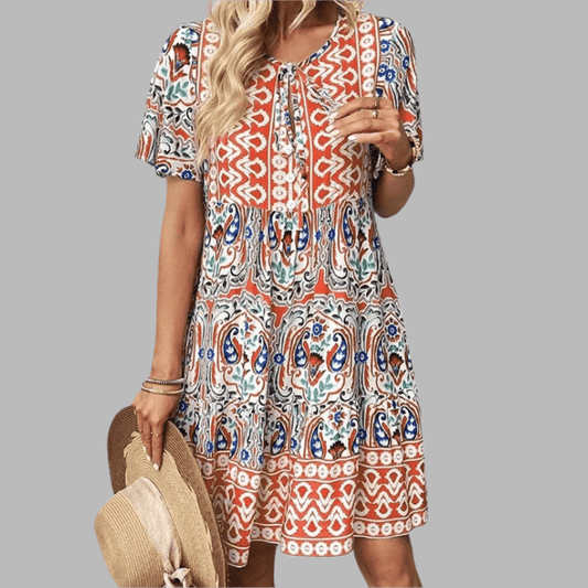 Abigail | Elegant Midi Dress