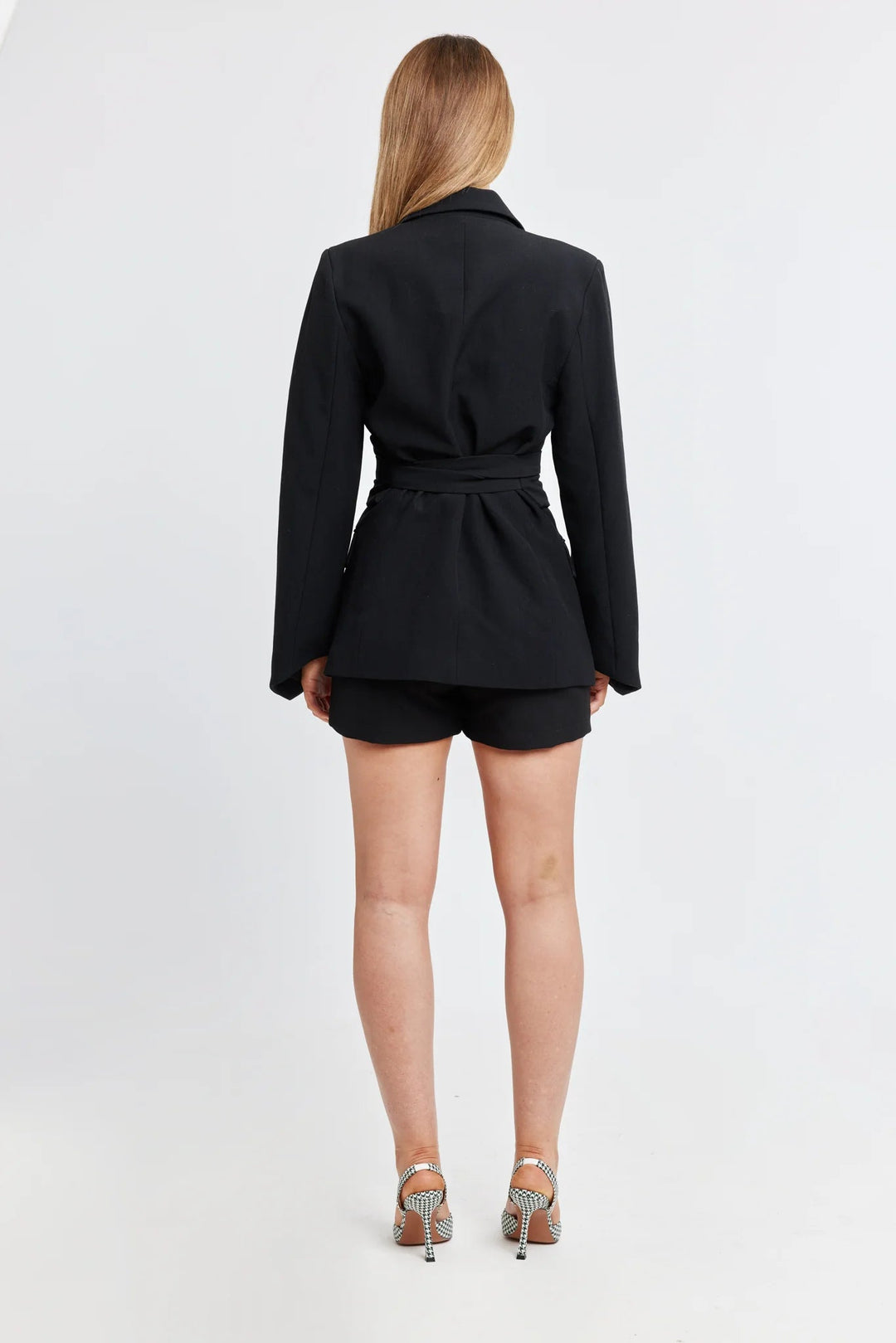 Brit & Boho™ I Stefy Muse Blazer With Additional Belts Brit & Boho | Fashion & Boutique