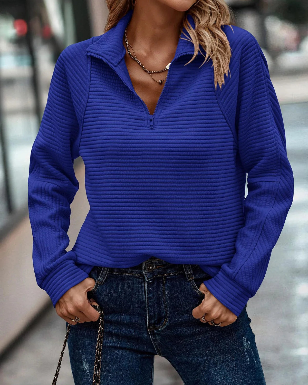 Brit & Boho™ I Christine V-neck Sweater Brit & Boho | Fashion & Boutique