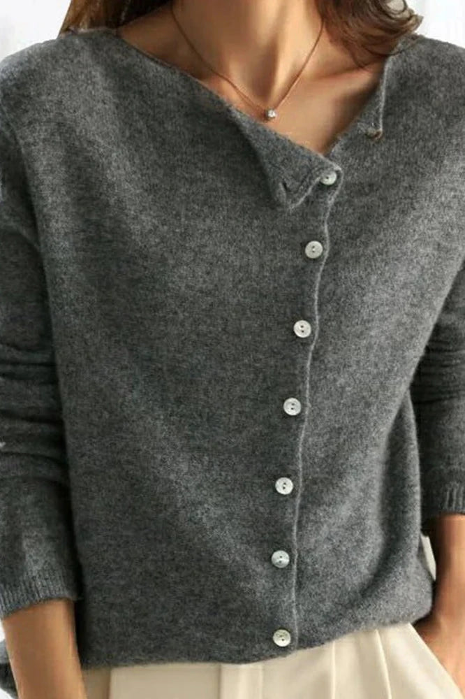 Brit & Boho™️ | Marian Button Sweater Brit & Boho | Fashion & Boutique