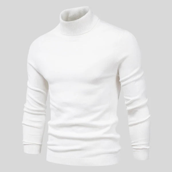 Brit & Boho™️ | Elliot Stylish Slim Fit Turtleneck Brit & Boho | Fashion & Boutique