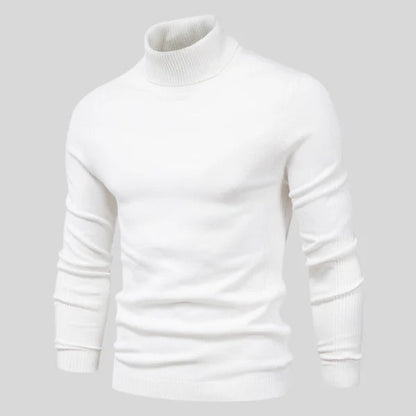 Brit & Boho™️ | Elliot Stylish Slim Fit Turtleneck Brit & Boho | Fashion & Boutique