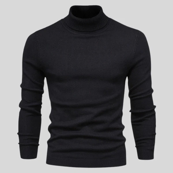 Brit & Boho™️ | Elliot Stylish Slim Fit Turtleneck Brit & Boho | Fashion & Boutique