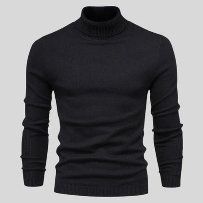 Brit & Boho™️ | Elliot Stylish Slim Fit Turtleneck Brit & Boho | Fashion & Boutique