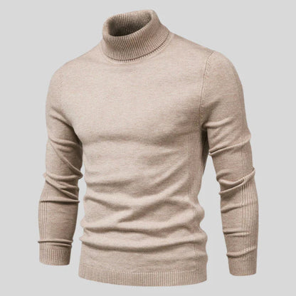 Brit & Boho™️ | Elliot Stylish Slim Fit Turtleneck Brit & Boho | Fashion & Boutique
