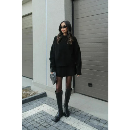 Brit & Boho™ | Knit Skirt Set Brit & Boho | Fashion & Boutique